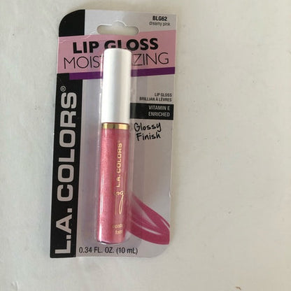 L.A. Colors Moisturizing Lip Gloss - Tickled Rink