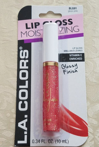 L.A. Colors Moisturizing Lip Gloss - Drenched