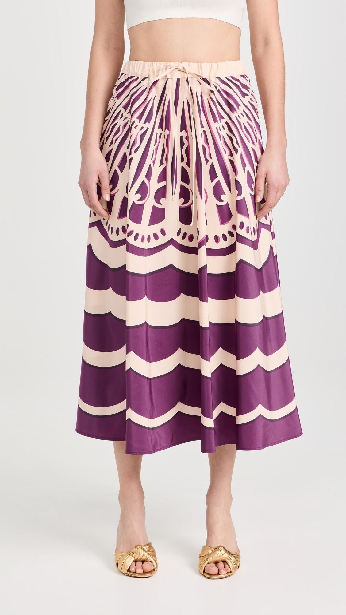 DEMI DRAWSTRING DARK BROWN  #2