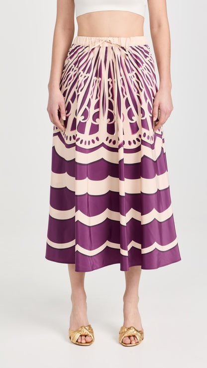 DEMI DRAWSTRING DARK BROWN  #2