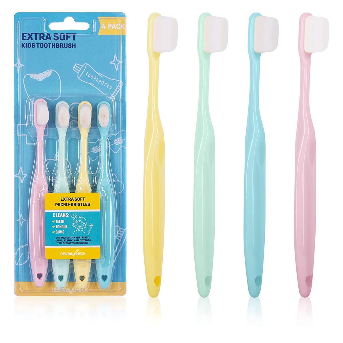 SNAP-ON TOOTHBRUSH PRT 2 KIDS