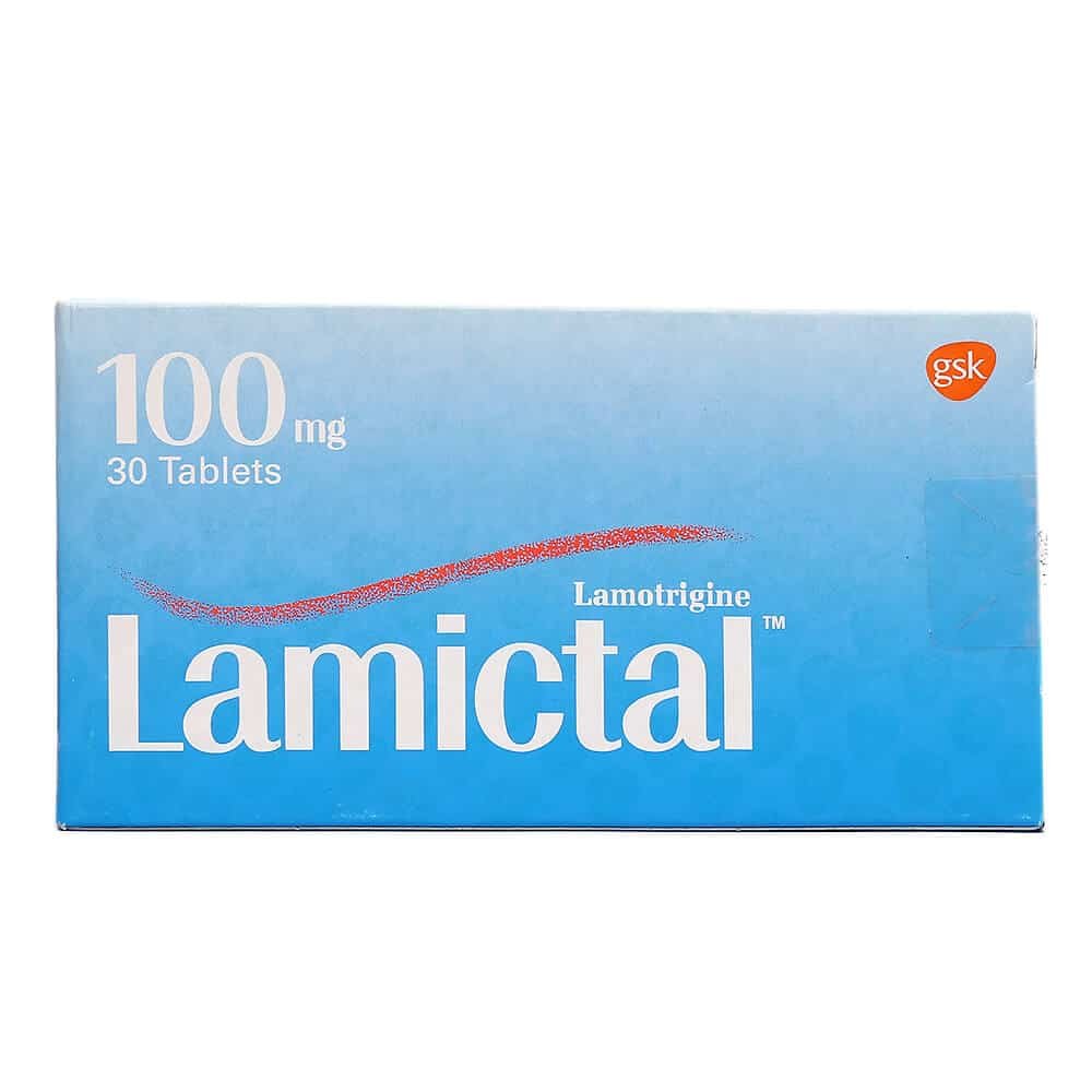 LAMICTAL CW 25MG 100 DISP