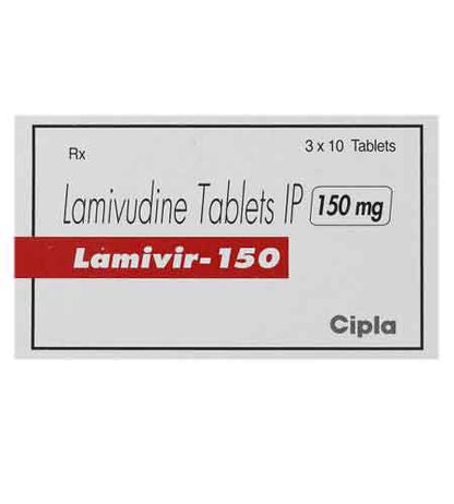 LAMIVUDINE TB 300MG 30