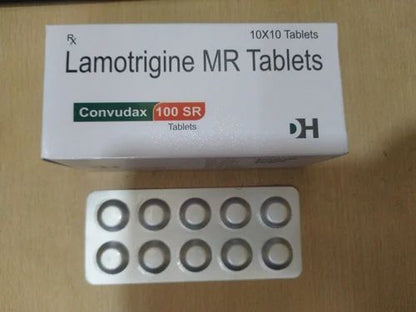 LAMOTRIGINE CW 5MG 100 DISP
