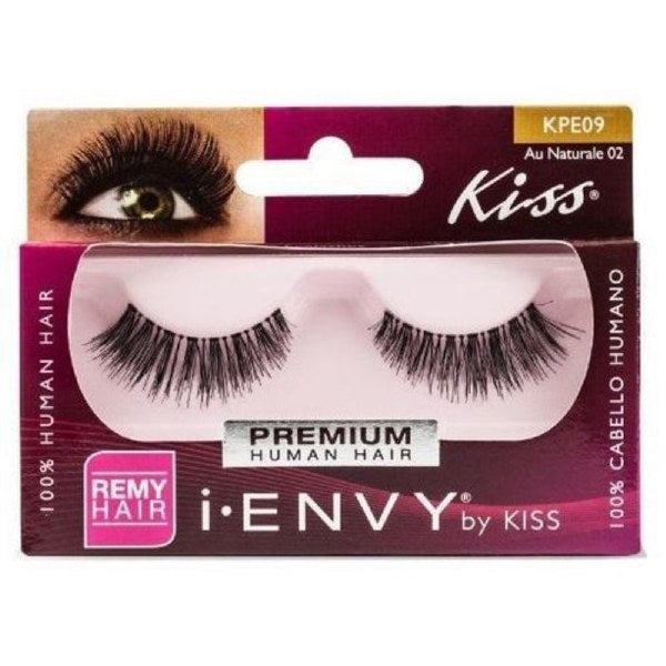 Kiss I Envy Au Naturale 02 Classic Style Lashes