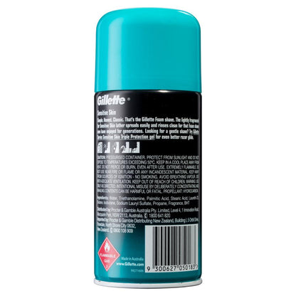 Gillette Foamy Shave Foam Sensitive Skin 11oz