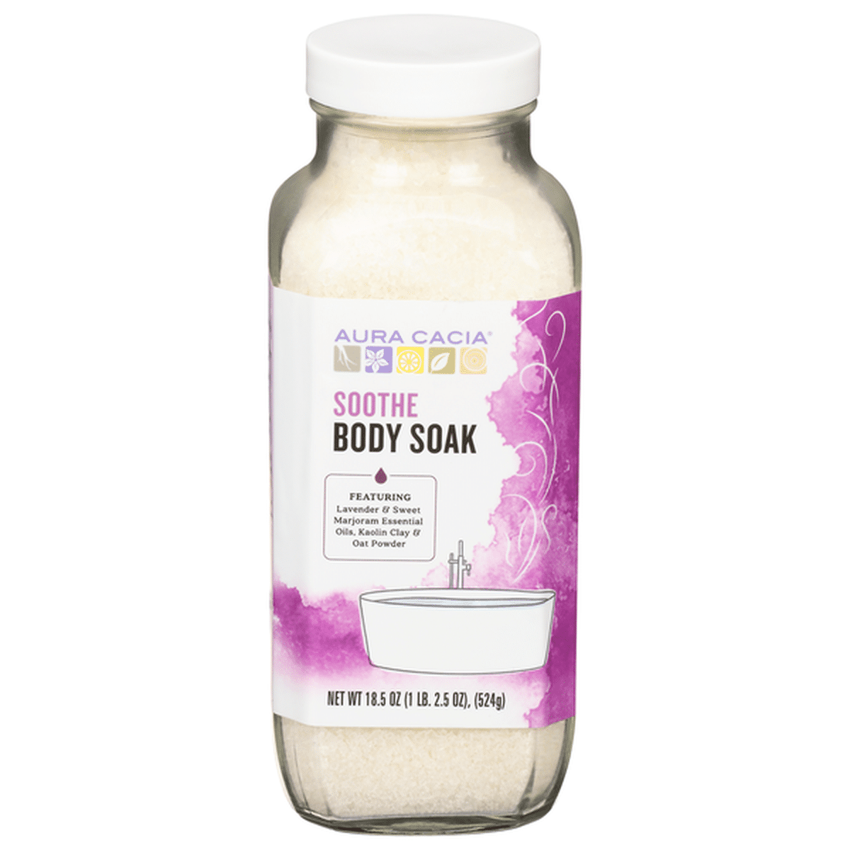 AURA CACIA BODY SOAK,SOOTHE