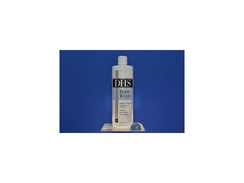 DHS BODY WASH LQ 0.5% 480ML FF
