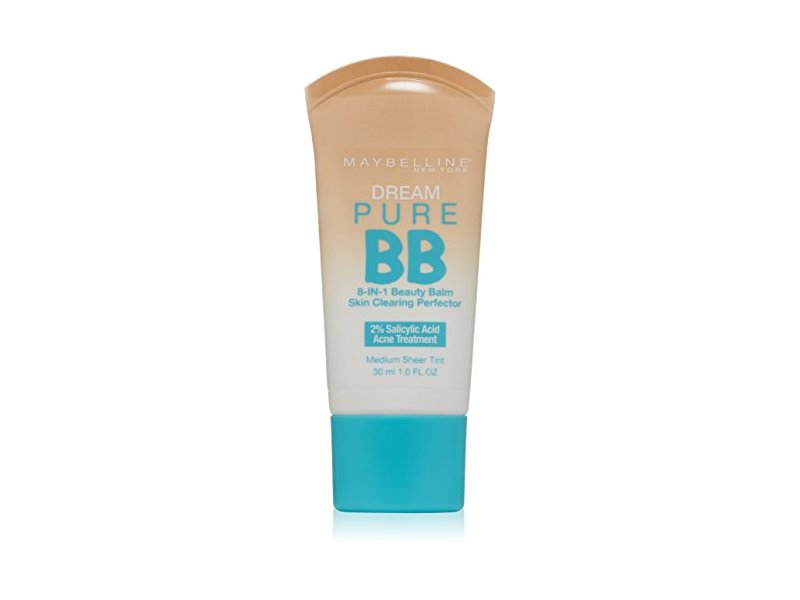 MAYBELLINE New York Dream BB Pure BB Cream, 120 Medium, 1 oz