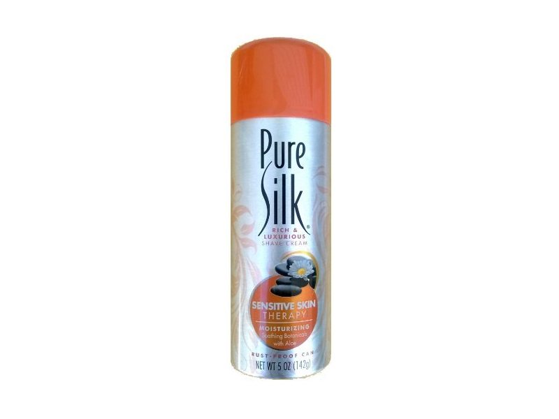 Pure Silk Shave Cream Dry Skin Therapy 7.25oz