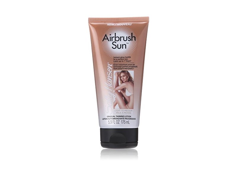 Sally Hansen Airbrush Sun Gradual Tanning Lotion Light To Medium
