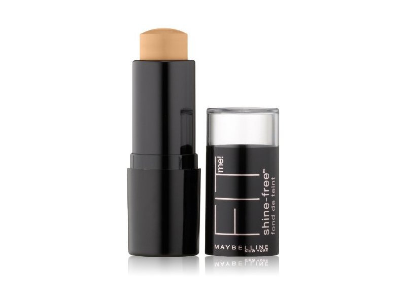 Maybelline Fit Me Shine-Free + Balance Stick Foundation, Natural Beige, 0.32 oz