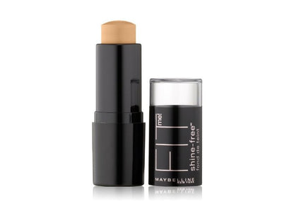 Maybelline Fit Me Shine-Free + Balance Stick Foundation, Natural Beige, 0.32 oz
