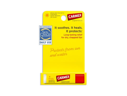 Carmex Lip Balm Stick Straw Berry Spf#15 0.15oz (12in)