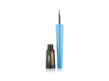 L'ORÉAL PARIS Telescopic Precision Liquid Waterproof Eyeliner, 800 Black, 0.06 fl. oz.