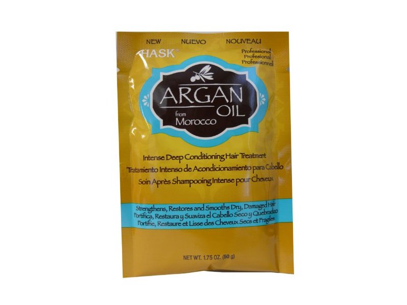 Hask Pks Argan Oil Deep Conditioning Treatment (12in)