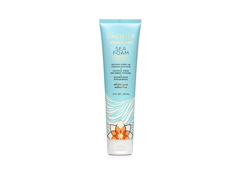 Pacifica Sea Foam Complete Face Wash, 5 fl oz