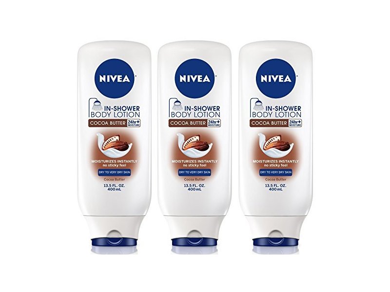 Nivea Lotion In-Shower Nourish For Very Dry Skin 13.5oz