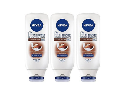 Nivea Lotion In-Shower Nourish For Very Dry Skin 13.5oz
