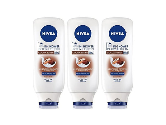 Nivea Lotion In-Shower Nourish For Very Dry Skin 13.5oz