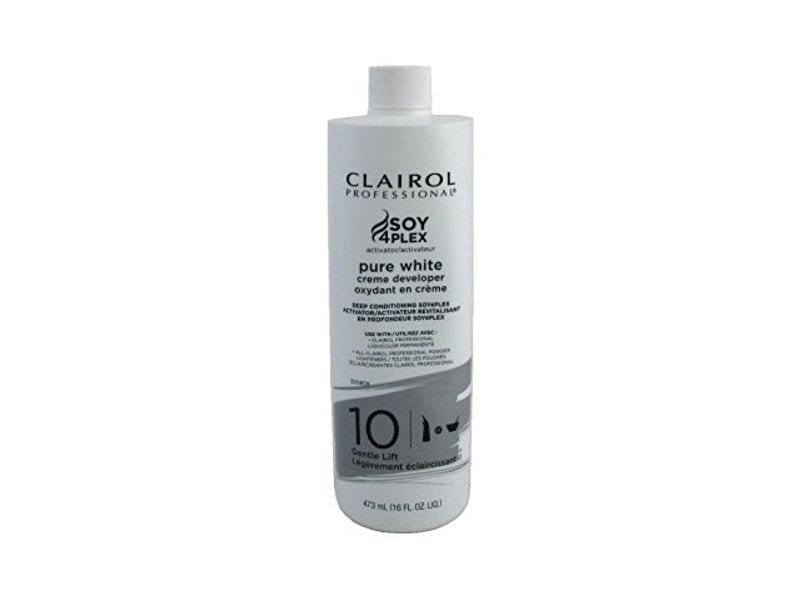 Clairol Pure White 10 Creme Developer Gentle Lift2oz(12in)