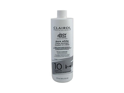 Clairol Pure White 10 Creme Developer Gentle Lift2oz(12in)