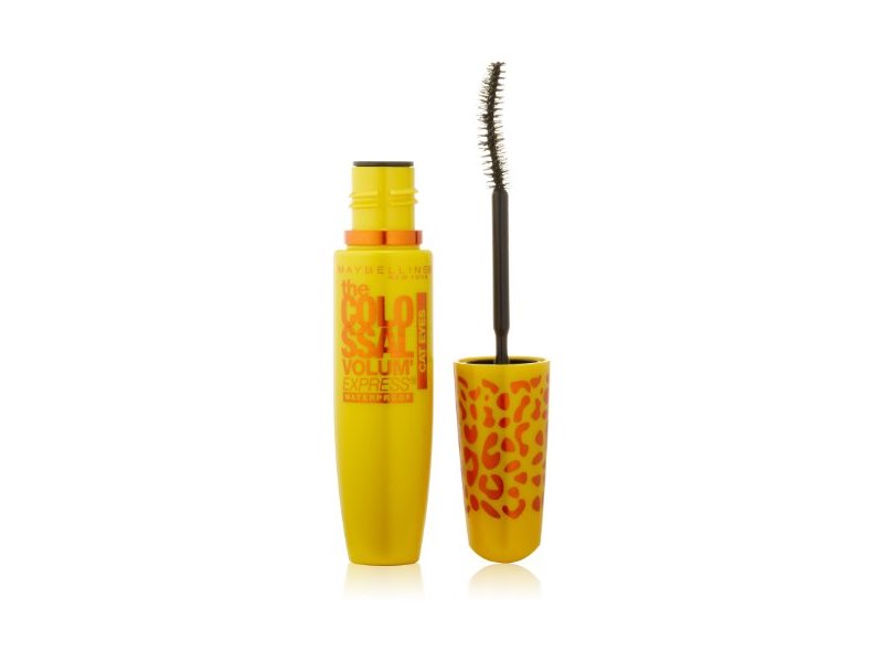 MAYBELLINE New York The Colossal Cat Eyes Waterproof Mascara, 243 Glam Black, 0.31 oz