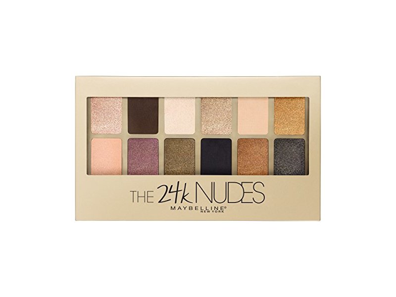 MAYBELLINE New York The Nudes Eyeshadow Palette, 0.34 oz