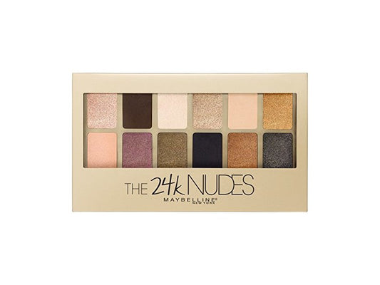 MAYBELLINE New York The Nudes Eyeshadow Palette, 0.34 oz