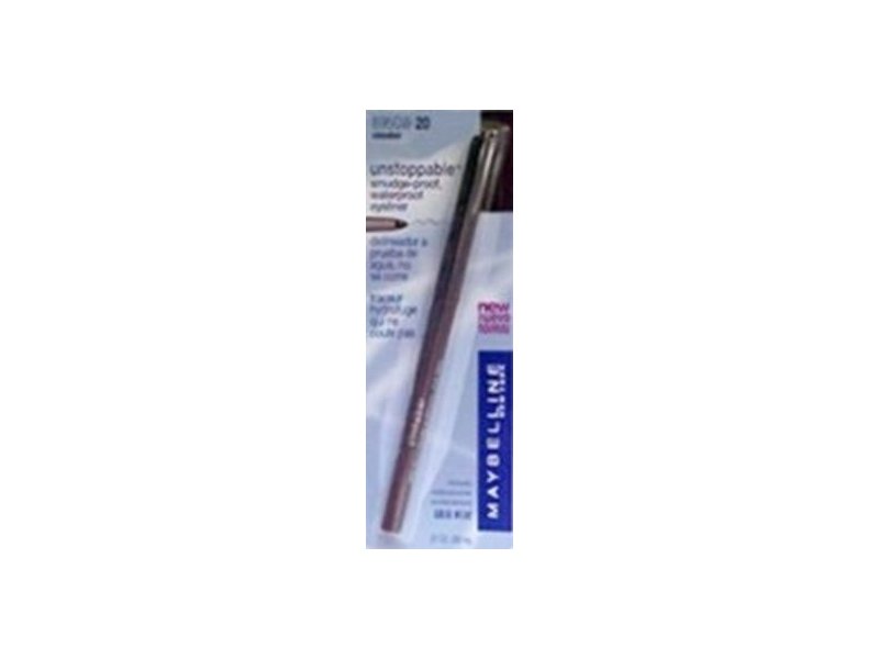 MAYBELLINE New York Unstoppable Mechanical Eyeliner Pencil, Espresso, 0.01 oz