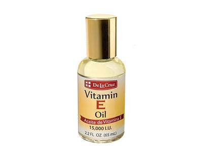 De La Cruz Vitamin E Skin Essential Oil, 2.2 oz