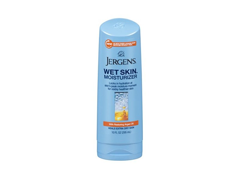 Jergens Wet Skin Moisturizer Argan Oil 10oz