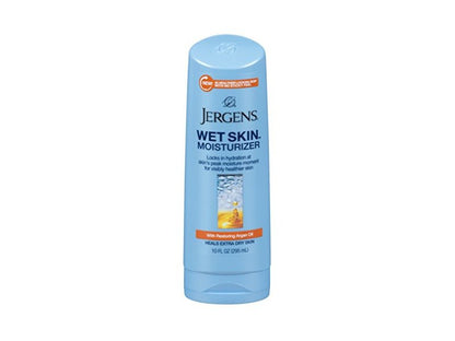 Jergens Wet Skin Moisturizer Argan Oil 10oz