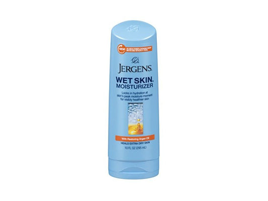 Jergens Wet Skin Moisturizer Argan Oil 10oz