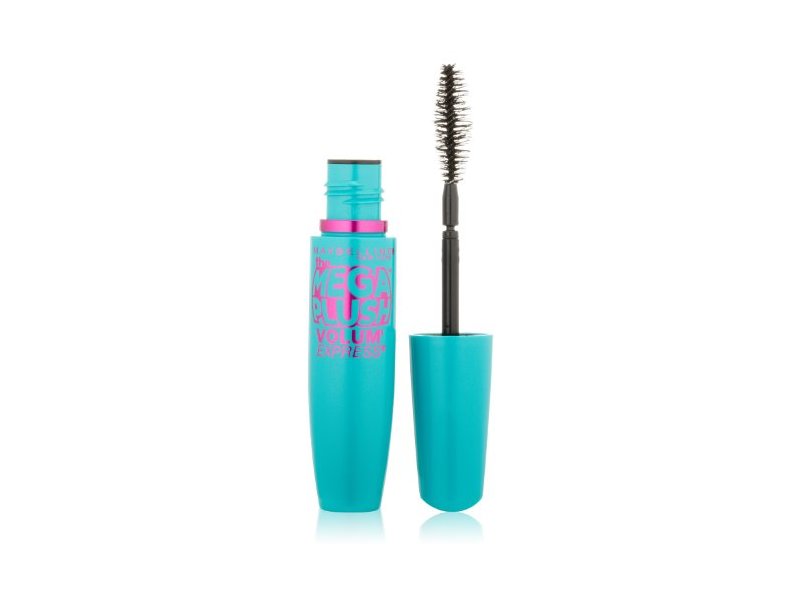 MAYBELLINE New York Mega Plush Washable Mascara, 270 Blackest Black, 0.3 oz