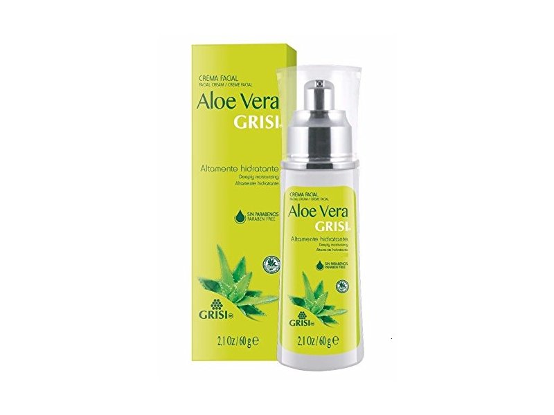 Grisi Aloe Vera Moisturizing Beauty Cream, 3.8 oz