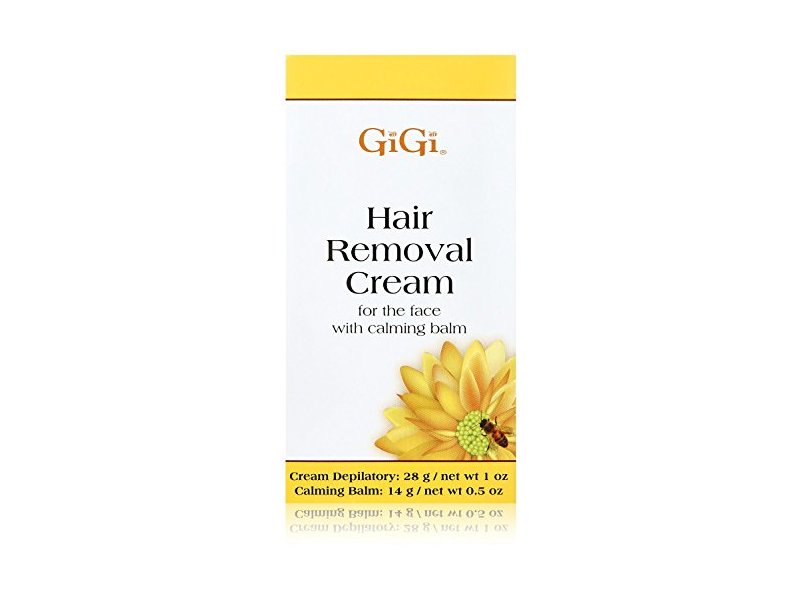 Gigi Hair Removal Cream For Face With Calming Balm