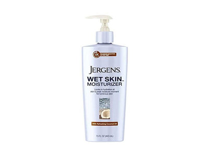 Jergens Wet Skin Moisturizer Coconut Oil 10oz