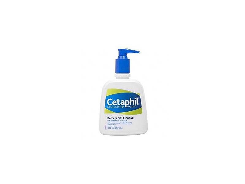 Cetaphil Daily Facial Cleanser 16oz Normal To Oily Skin