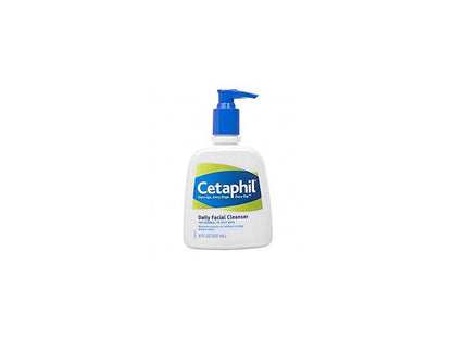 Cetaphil Daily Facial Cleanser 8oz Normal To Oily Skin