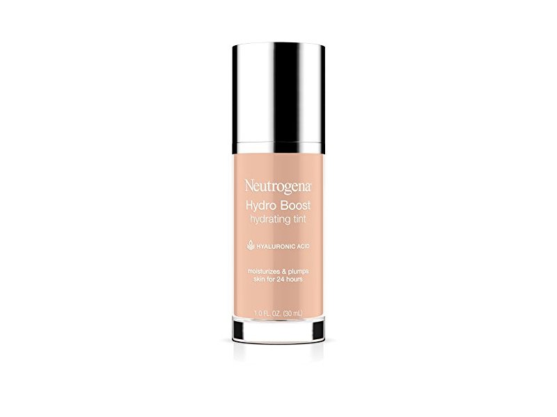 Neutrogena Hydro Boost Hydrating Tint, 20 Natural Ivory, 1.0 fl. oz