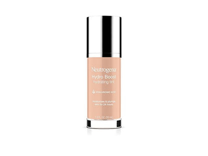 Neutrogena Hydro Boost Hydrating Tint, 20 Natural Ivory, 1.0 fl. oz