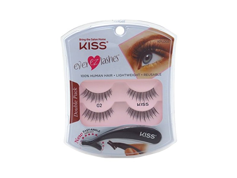 Kiss Ever Ez 11 Lashes Double Pack