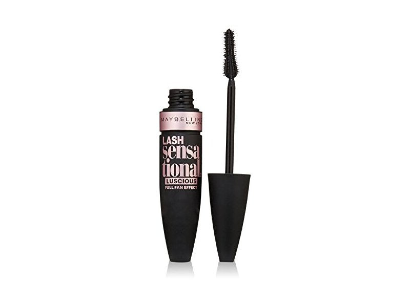 MAYBELLINE New York Lash Sensational Luscious Waterproof Mascara, 704 Very Black