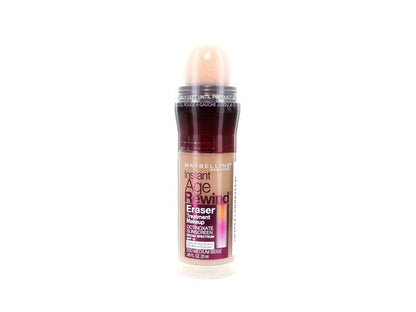 MAYBELLINE New York Instant Age Rewind Eraser Treatment Makeup, 300 Medium Beige, 0.68 oz