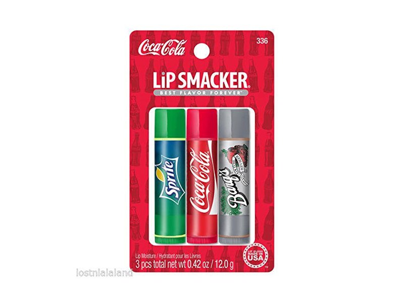 Lip Smacker Coca Cola Mini Can Balm Trio