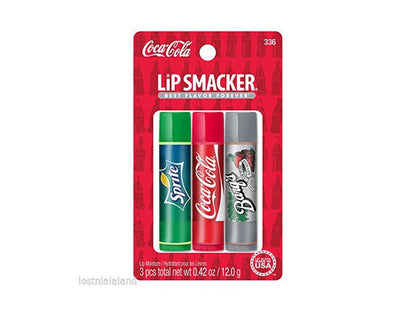 Lip Smacker Coca Cola Mini Can Balm Trio
