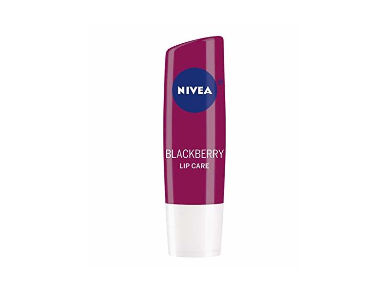 Nivea Lip Care Blackberry Twin Pack 0.17oz (6in)