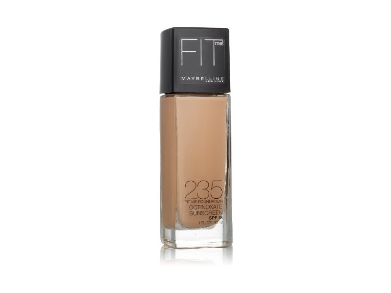 MAYBELLINE New York Fit Me Dewy + Smooth Foundation Makeup, 375 Java, 1 oz