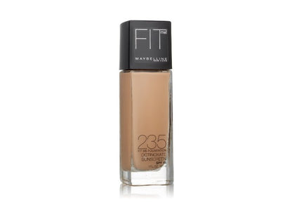 MAYBELLINE New York Fit Me Dewy + Smooth Foundation Makeup, 245 Classic Beige, 1 oz
